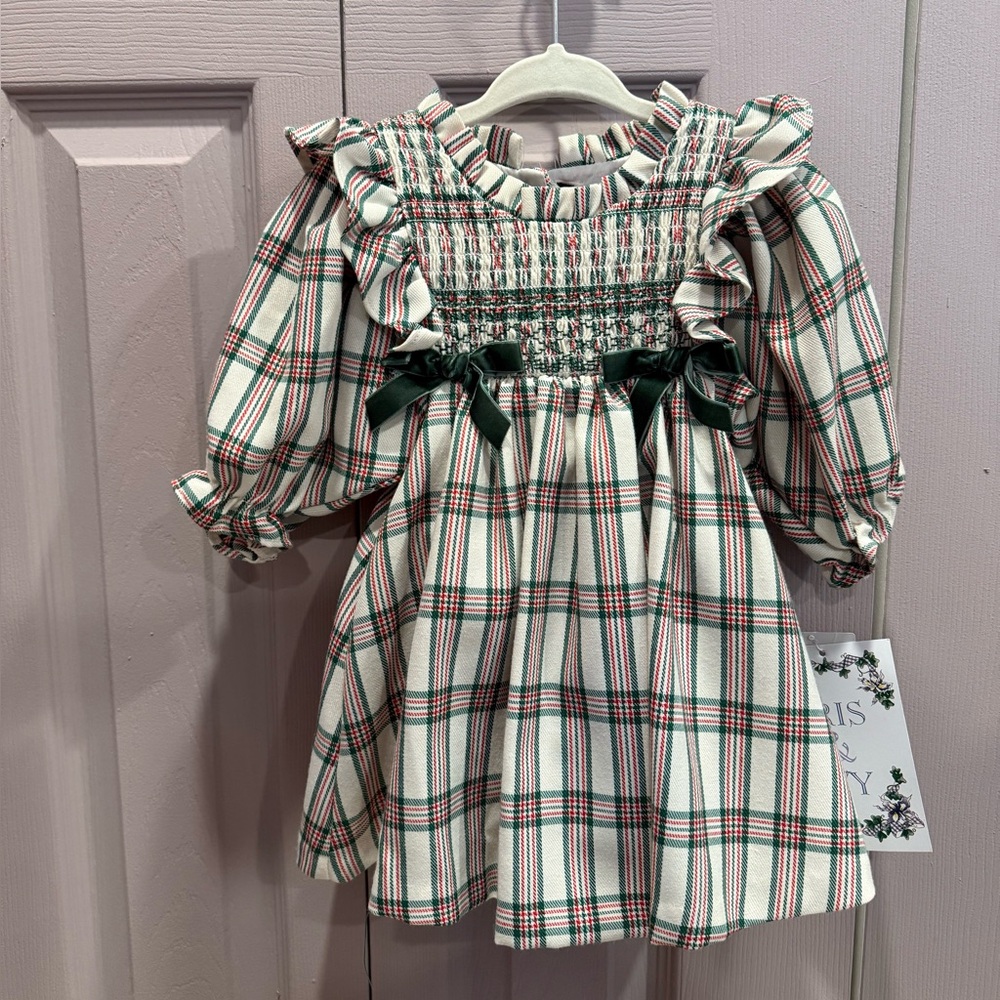 Iris and Ivy Checkered Dress
